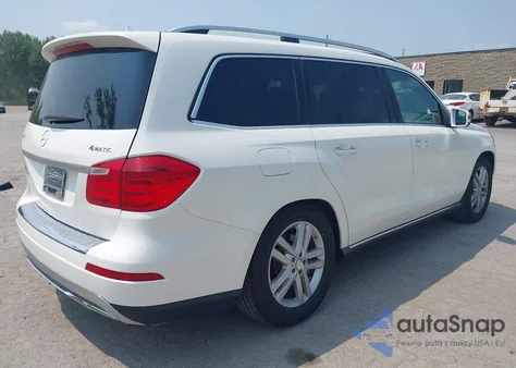 2015 Mercedes-Benz Gl 450 4Matic z USA, uszkodzony, nr VIN 4JGDF6EE8FA450047